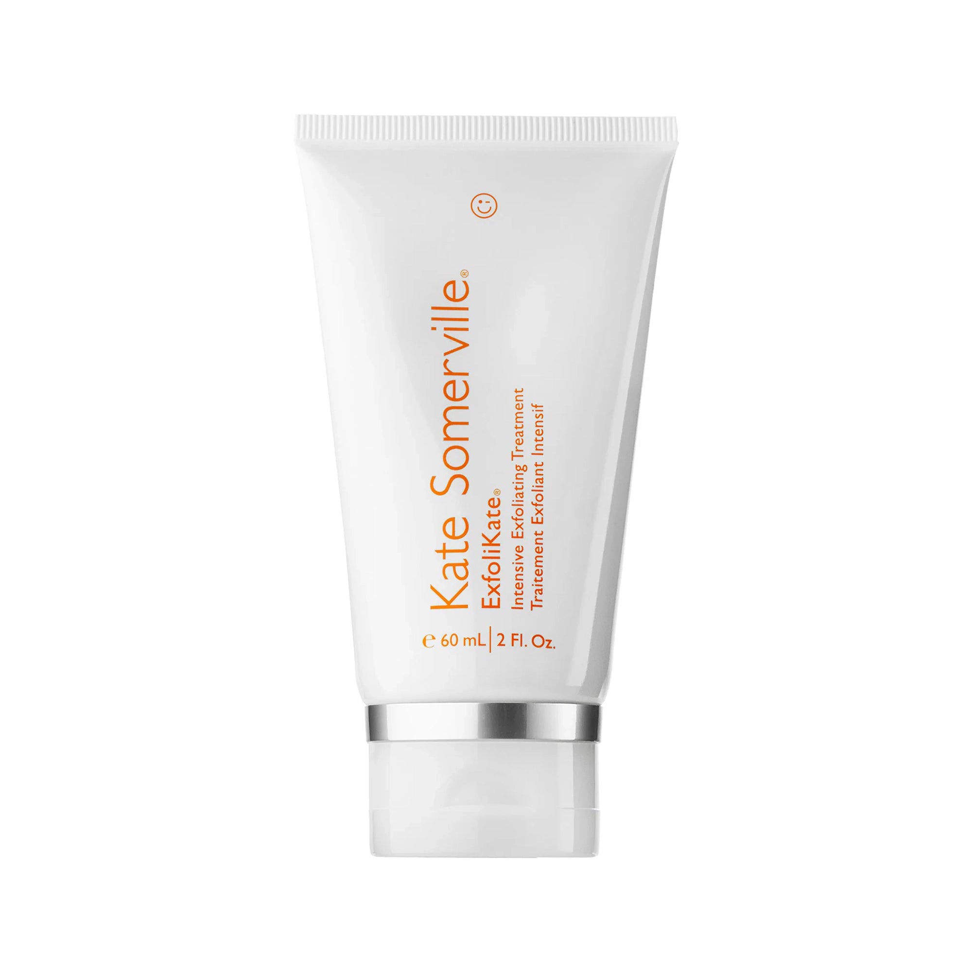 Facial cleansers hydrating white-Kate Somerville ExfoliKate Intensive Exfoliating Treatment - 2oz