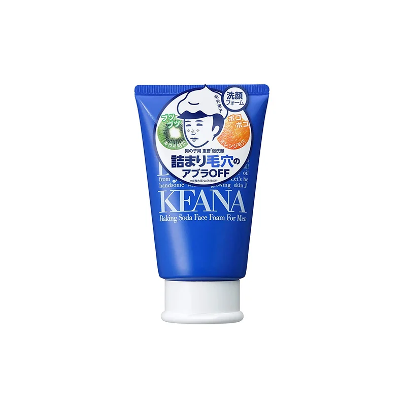 Facial cleansers sensitive cream-Ishizawa Keana Nadeshiko Baking Soda Face Foam For Men 100g