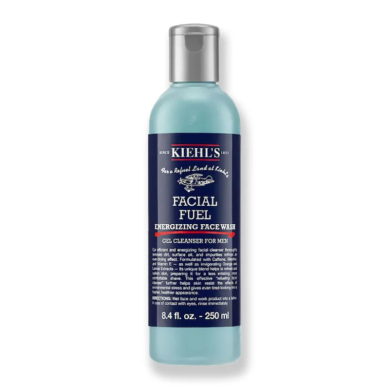 Facial cleansers oil-control cream-Kiehl's Facial Fuel Energizing Face Wash