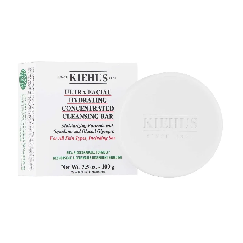 Facial cleansers non-drying face-Ultra Facial Hydrating Concentrated Cleansing Bar