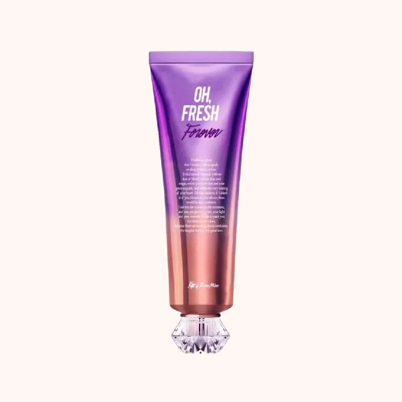 Body lotions long-lasting gel-Kiss by Rosemine Fragrance Body Cream - Oh, Fresh Forever 140ml