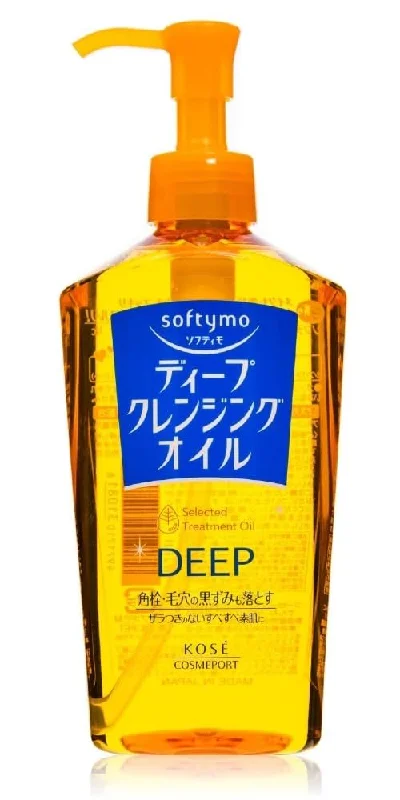 Facial cleansers deep cleansing daily-KOSE Softymo Cleansing Oil