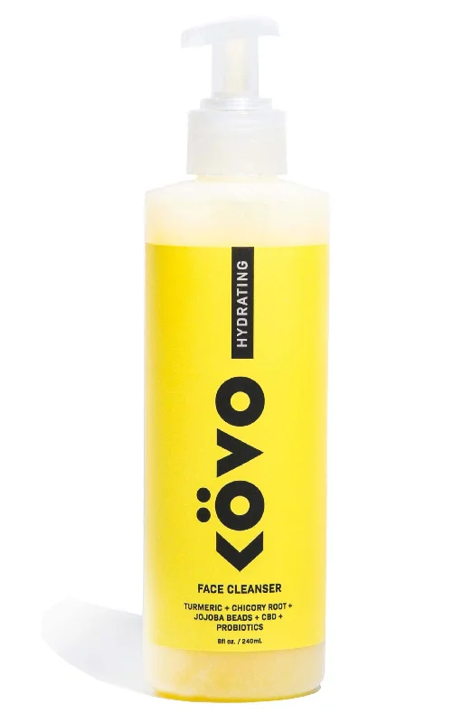 Facial cleansers gentle face-KOVO Turmeric + Face Cleanser