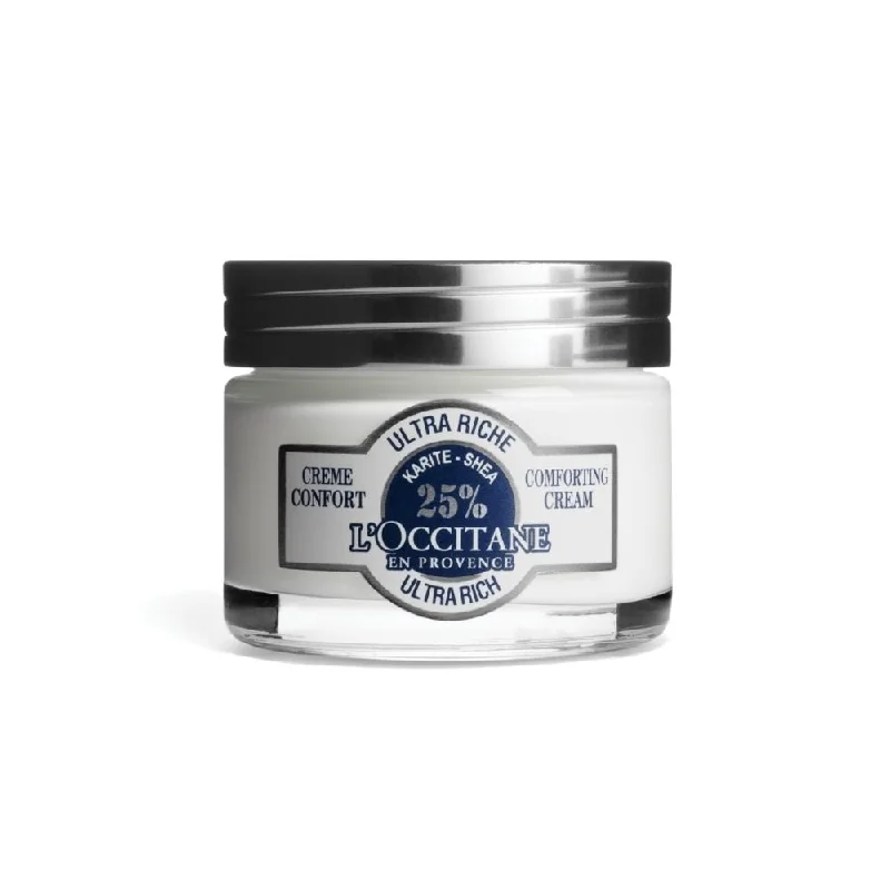 Moisturizers non-greasy white-L'Occitane Ultra Rich Comforting Cream 1.7oz