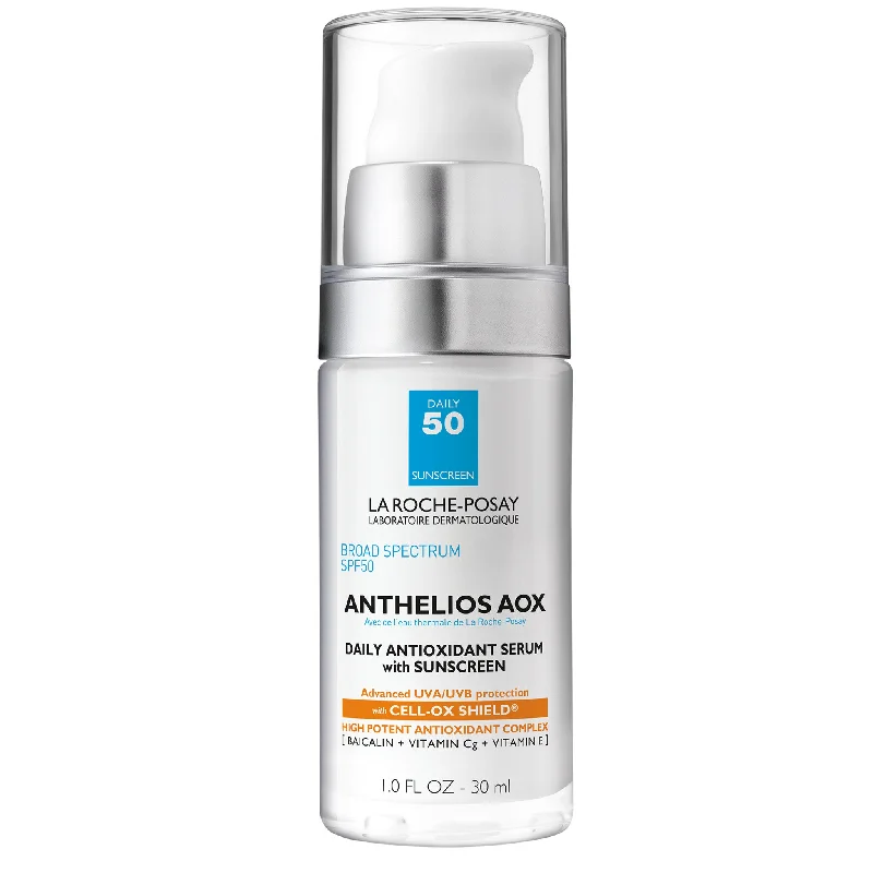 Moisturizers hydrating face-Anthelios AOX Face Serum Sunscreen SPF 50