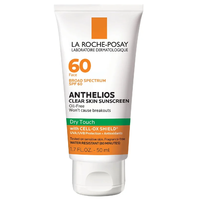 Moisturizers soothing gel-Anthelios Clear Skin Dry Touch Sunscreen SPF 60