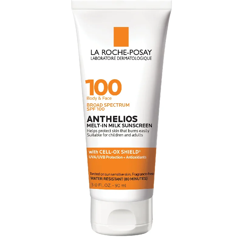 Moisturizers sensitive white-Anthelios Melt-in Milk Body and Face Sunscreen Lotion Broad Spectrum SPF 100