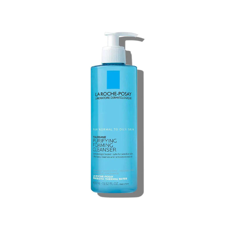 Facial cleansers sensitive skin-La Roche Posay Purifying Foaming Cleanser For Normal To Oily Skin 400Ml