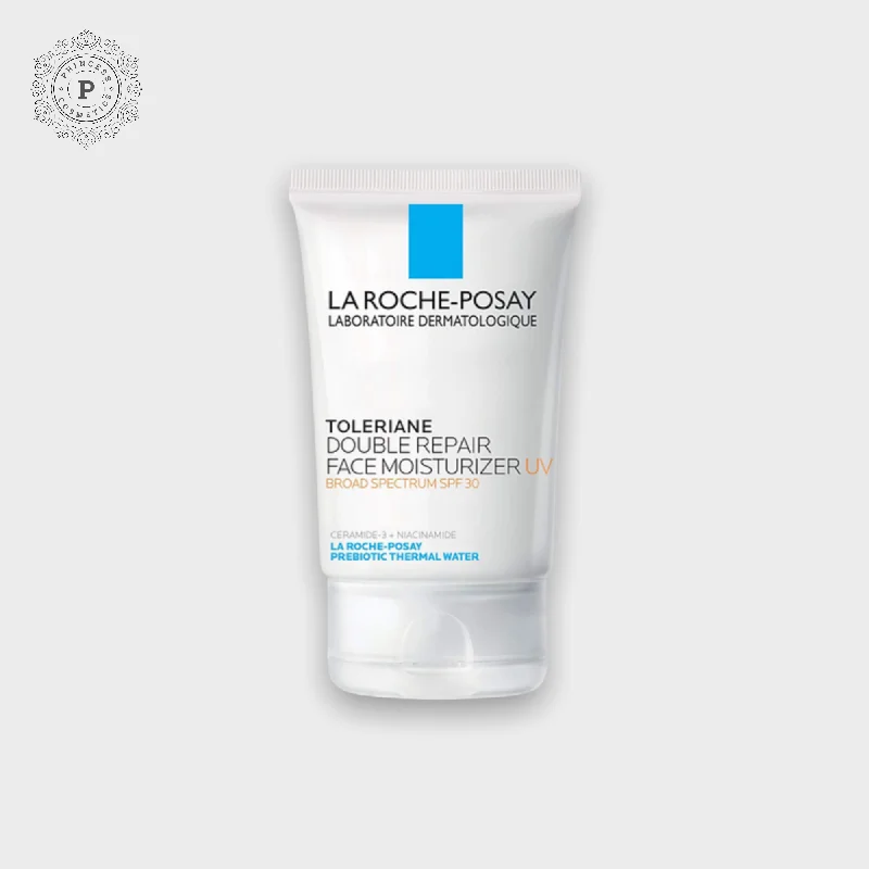 Moisturizers long-lasting cream-La Roche Posay Toleriane Double Repair Face Moisturizer UV SPF 30 75ml. مرطب الوجه لاروش بوساي توليريان مزدوج الإصلاح بالأشعة فوق البنفسجية بعامل حماية من الشمس 30 75 مل