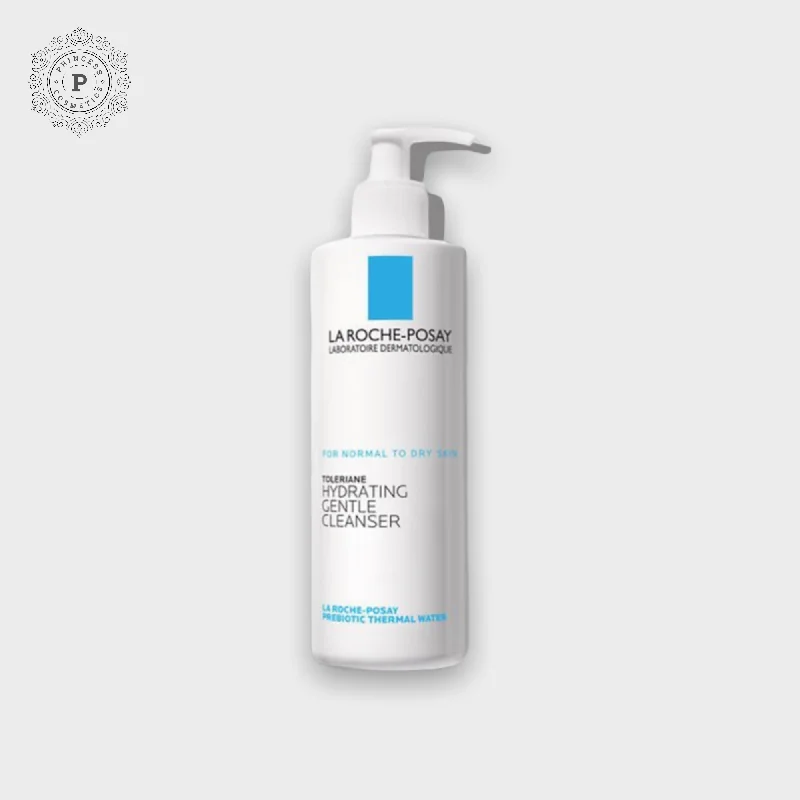 Facial cleansers refreshing black-La Roche Posay Toleriane Hydrating Gentle Cleanser 400ml. منظف لطيف ومرطب من لاروش بوزيه توليريان، 400 مل