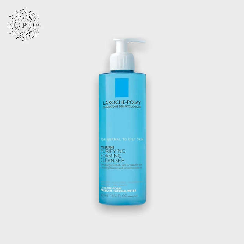 Facial cleansers non-drying face-La Roche Posay Toleriane Purifying Foaming Cleanser 400ml. منظف رغوي منقي من لاروش بوساي توليريان، 400 مل