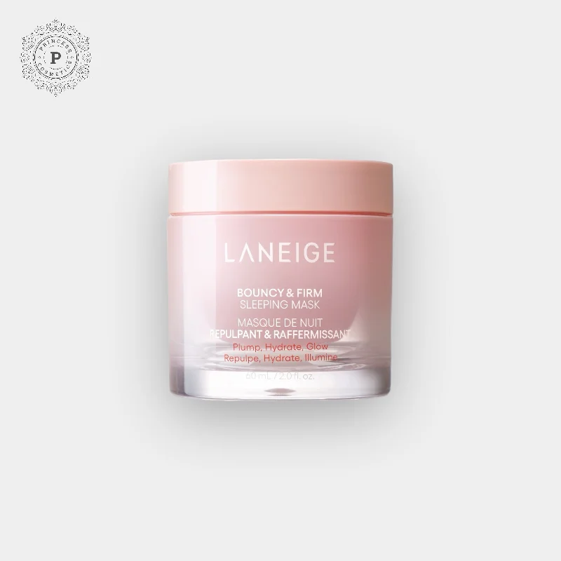 Moisturizers long-lasting white-Laneige Bouncy & Firm Sleeping Mask 60ml. قناع النوم النطاط والثابت من لانيج 60 مل