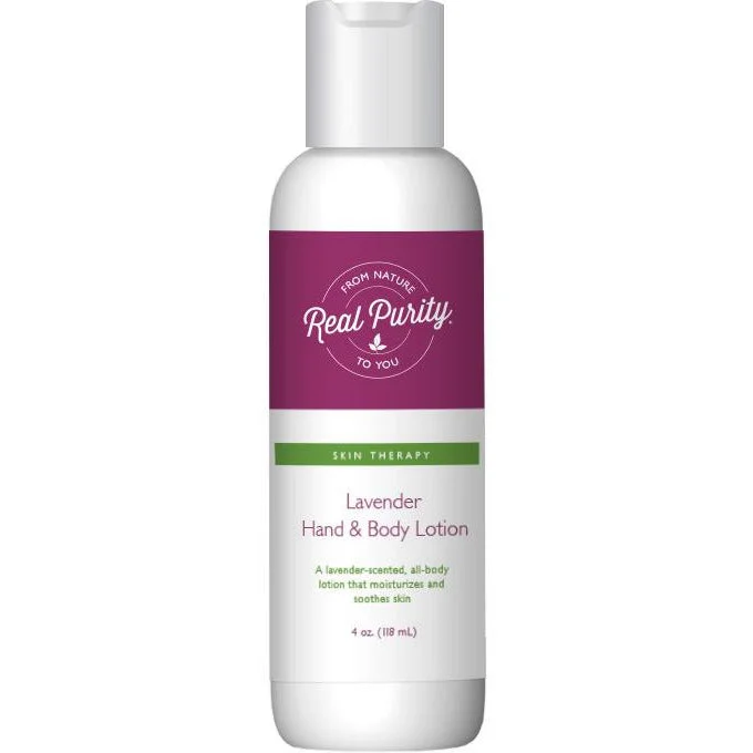 Body lotions deep white-Lavender Hand & Body Lotion (4 oz.)