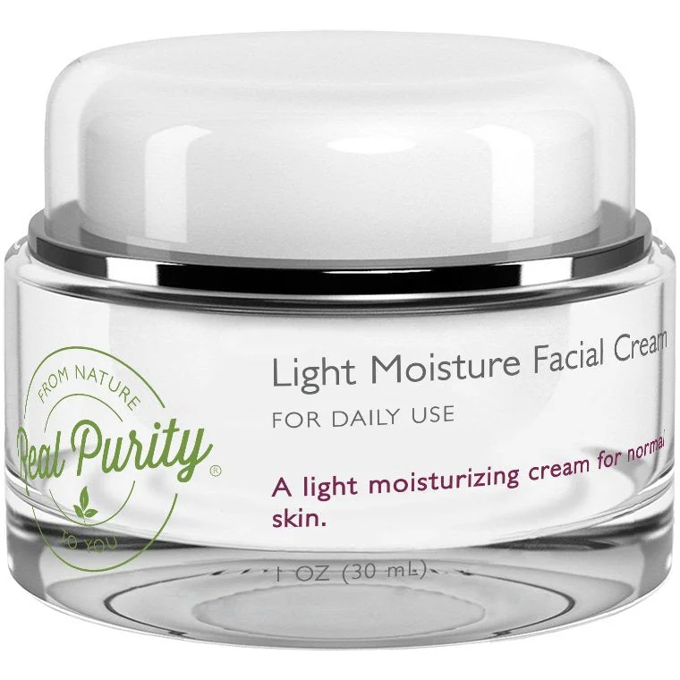 Moisturizers anti-aging black-Light Moisture Facial Cream (For Daily Use)