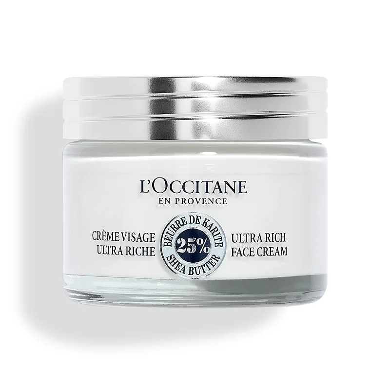 L'OCCITANE Shea Ultra Rich Face Cream