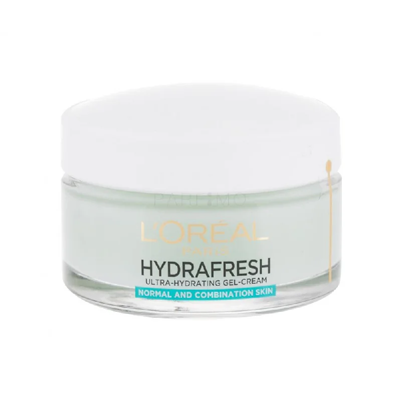 Moisturizers long-lasting face-Loreal Hydra Fresh Gel Cream 50Ml