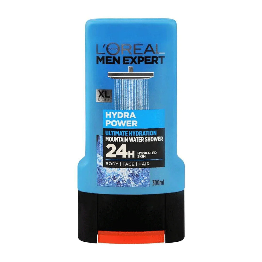 Body lotions deep skin-Loreal Men Expert Hydra Power Shower Gel 300ml