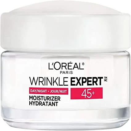 Moisturizers anti-aging gel-Loreal Wrinkle Expert Day Cream 45+ Retion Peptides 50Ml