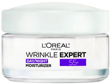 Moisturizers non-greasy white-Loreal Wrinkle Expert Day Cream 55+ Calcium 50Ml