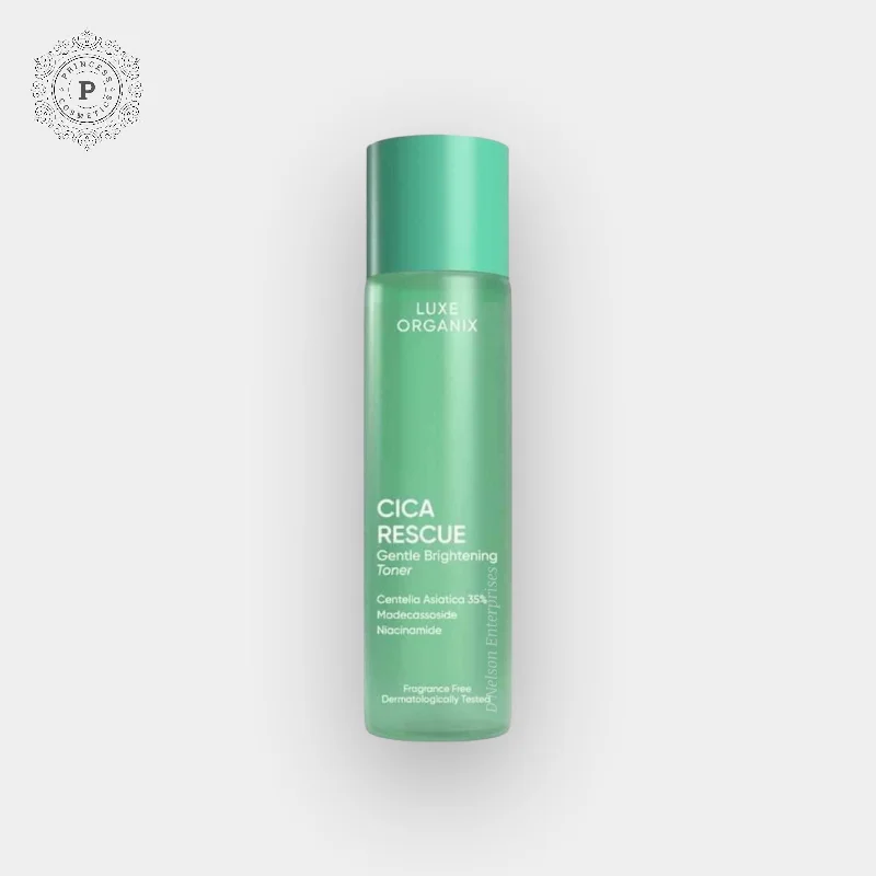 Toners non-drying black-Luxe Organix Cica Rescue Calming Toner 150ml لوكس أورجانيكس سيكا ريسكيو تونر مهدئ 150 مل