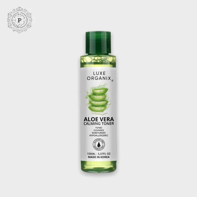 Here are 100 long-tail keywords related to "toners" (assuming a general focus, suitable for unisex use unless specified otherwise) in English, each followed by a "-" as requested:Luxe Organix  Aloe Vera Calming Toner 150ml لوكس أورجانيكس الألوة فيرا تونر مهدئ 150 مل