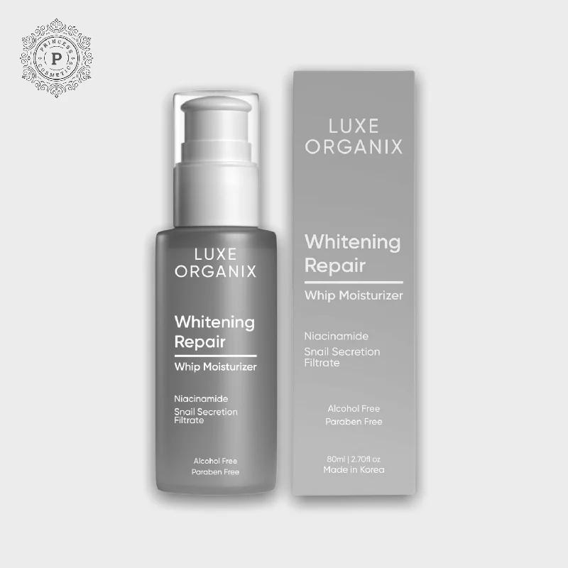 Moisturizers everyday white-Luxe Organix Whitening Repair Whip Moisturizer 80ml لوكس أورجانيكس مرطب سوط للتبييض 80 مل