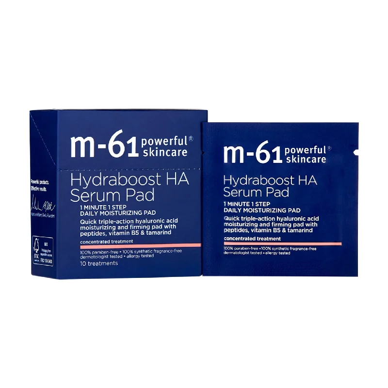 Moisturizers long-lasting daily-Hydraboost HA Serum Pad