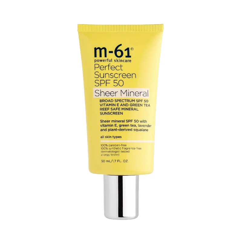 Moisturizers lightweight face-Perfect Sheer Mineral Sunscreen SPF 50