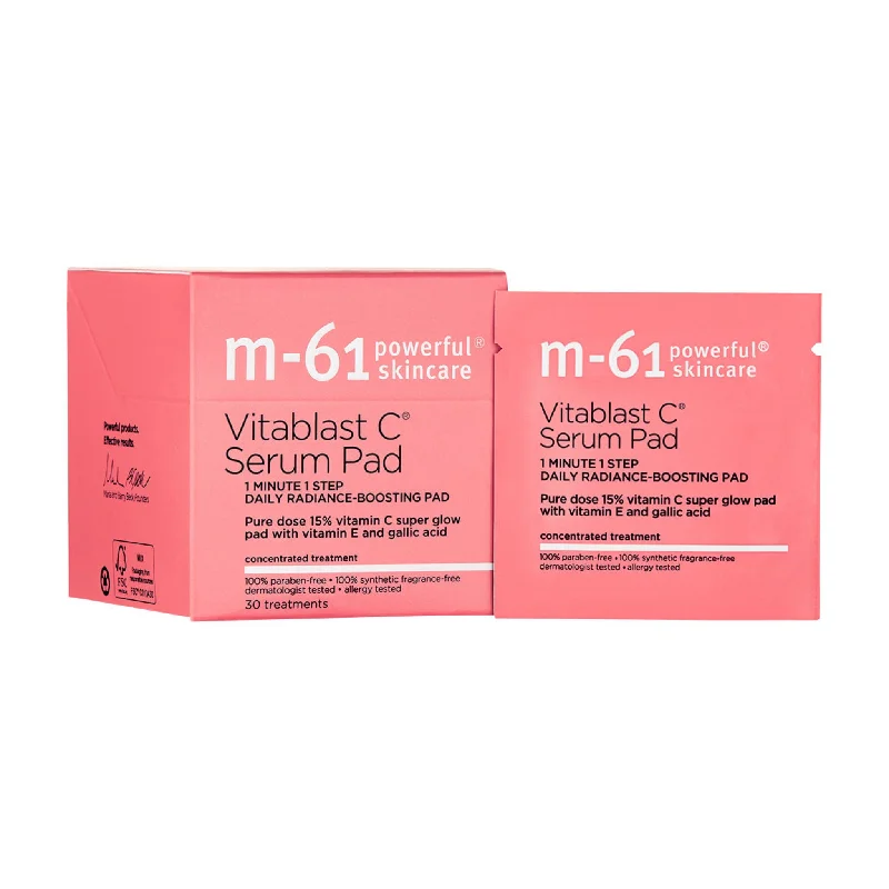 Moisturizers lightweight black-Vitablast C Serum Pad