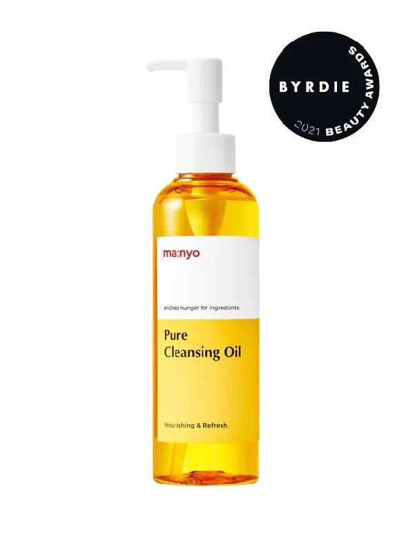 Facial cleansers gentle daily-Ma:nyo Factory Pure Cleansing Oil 200ml