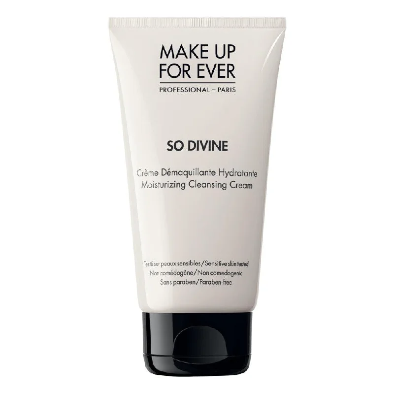 Facial cleansers sensitive cream-Make Up For Ever So Divine Moisturizing Cleansing Cream