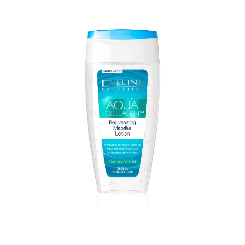 Facial cleansers hydrating cream-Aqua Collagen Make Up Remover Rejuvenating Micellar Lotion