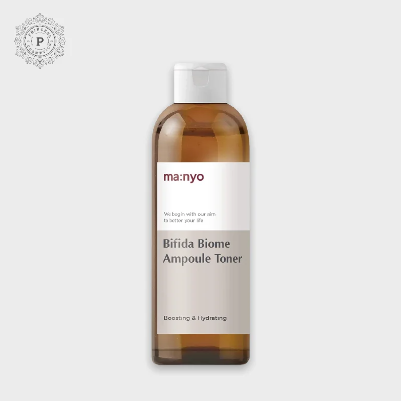 Toners gentle daily-Manyo Bifida Biome Ampoule Toner 400ml تونر مانيو بيفيدا بيوم أمبولة 400 مل