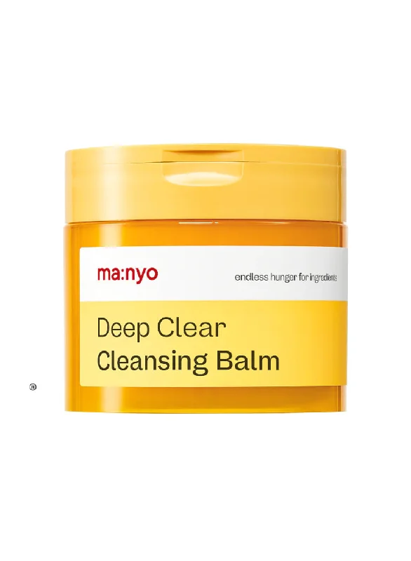 Facial cleansers sensitive daily-Manyo Factory Deep Clear Cleansing Balm