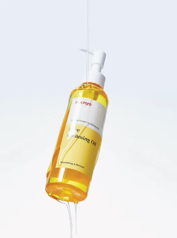 Facial cleansers gentle black-Manyo Pure Cleansing Oil