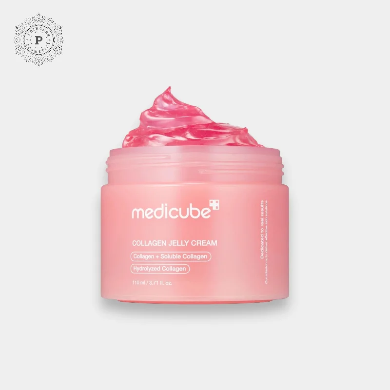 Moisturizers everyday cream-Medicube Collagen Jelly Cream 110ml. كريم جيلي بالكولاجين من ميديكيوب 110 مل