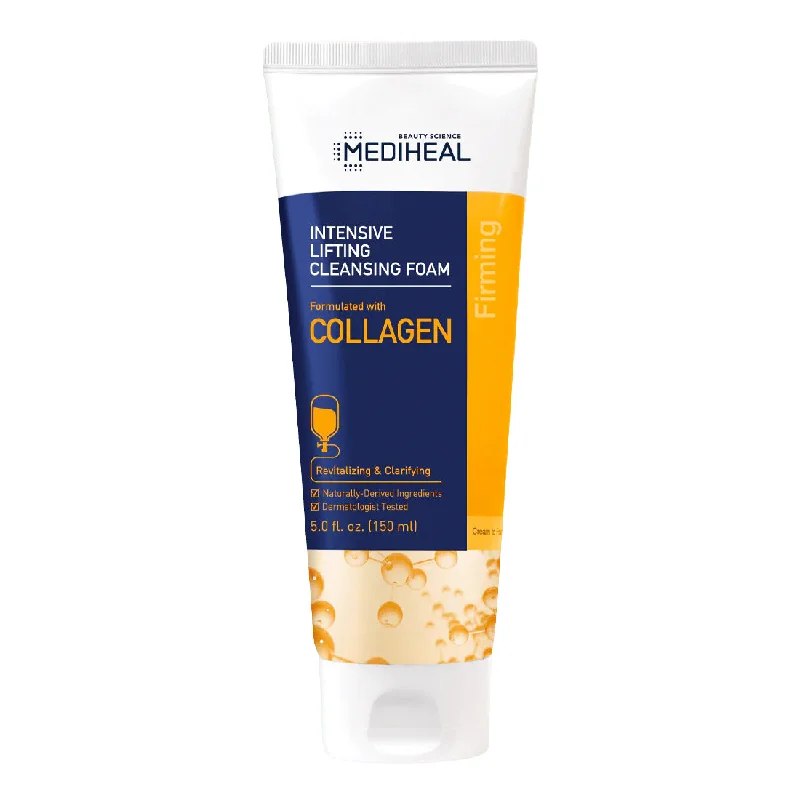 Facial cleansers foaming gel-Mediheal Intensive Lifting Cleansing Foam