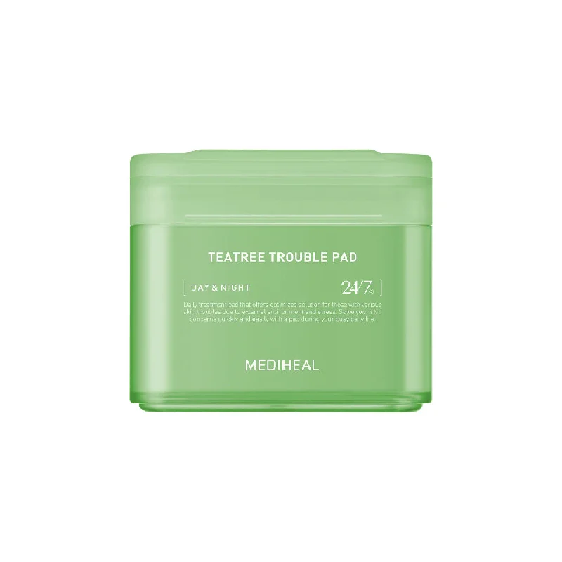 Toners sensitive white-MEDIHEAL Teatree Trouble Pad