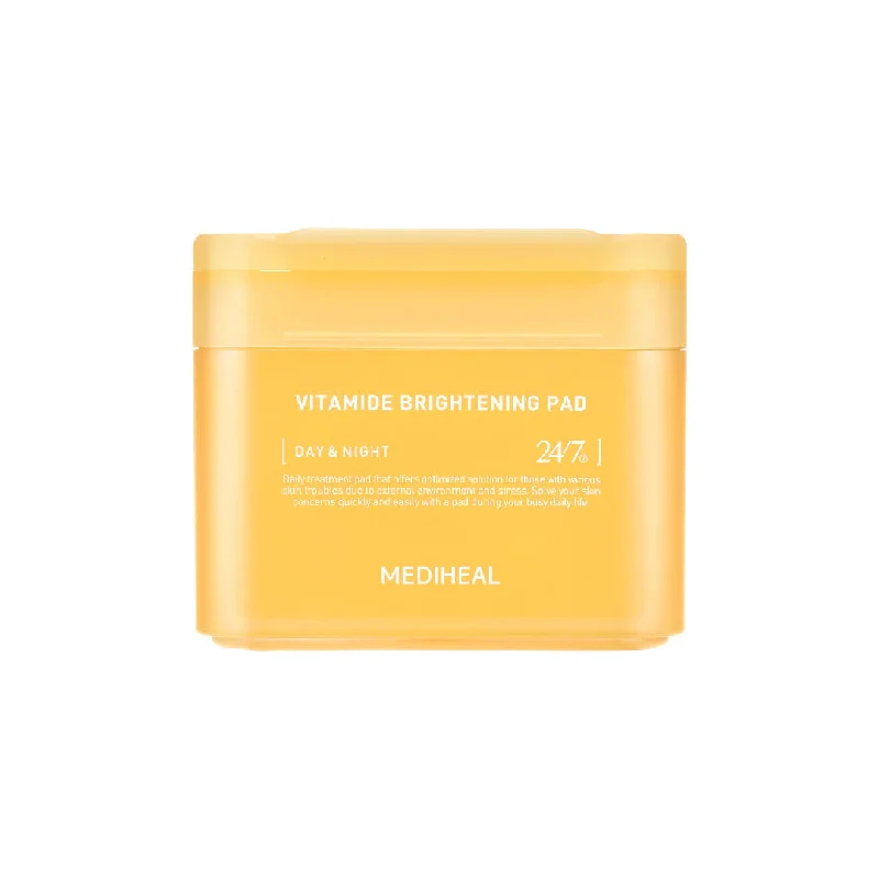 Toners pore refining-MEDIHEAL VITAMIDE BRIGHTENING PAD