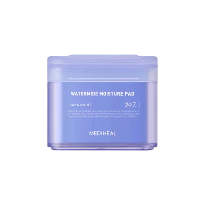 Toners hydrating cream-MEDIHEAL Watermide Toner Pad