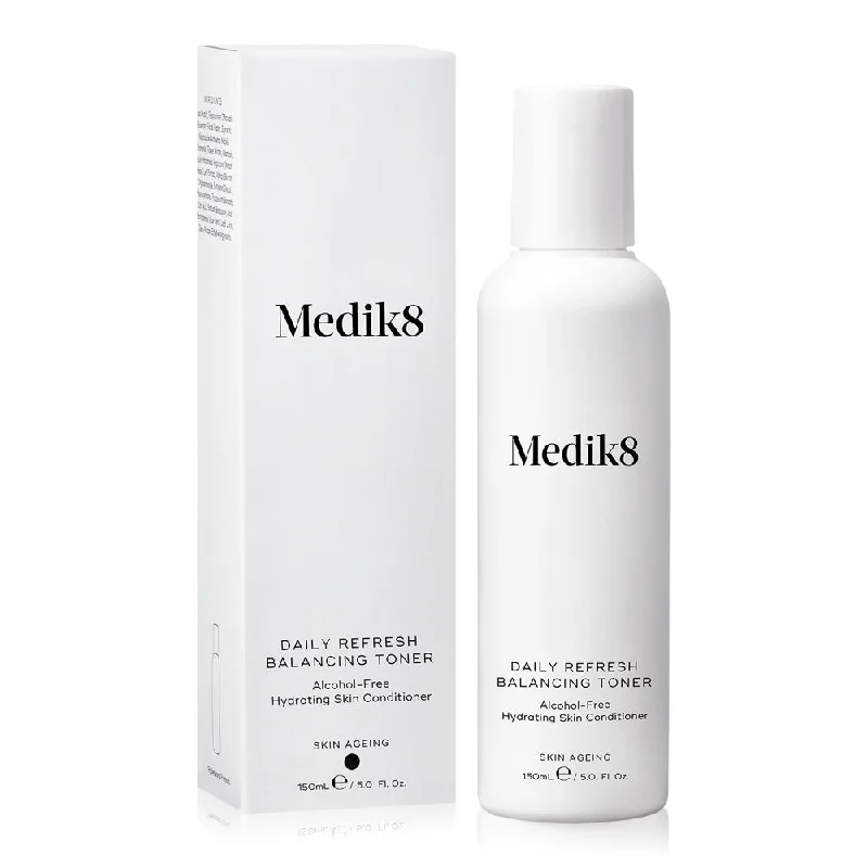 Facial cleansers oil-control gel-Medik8 Daily Refresh Balancing Toner