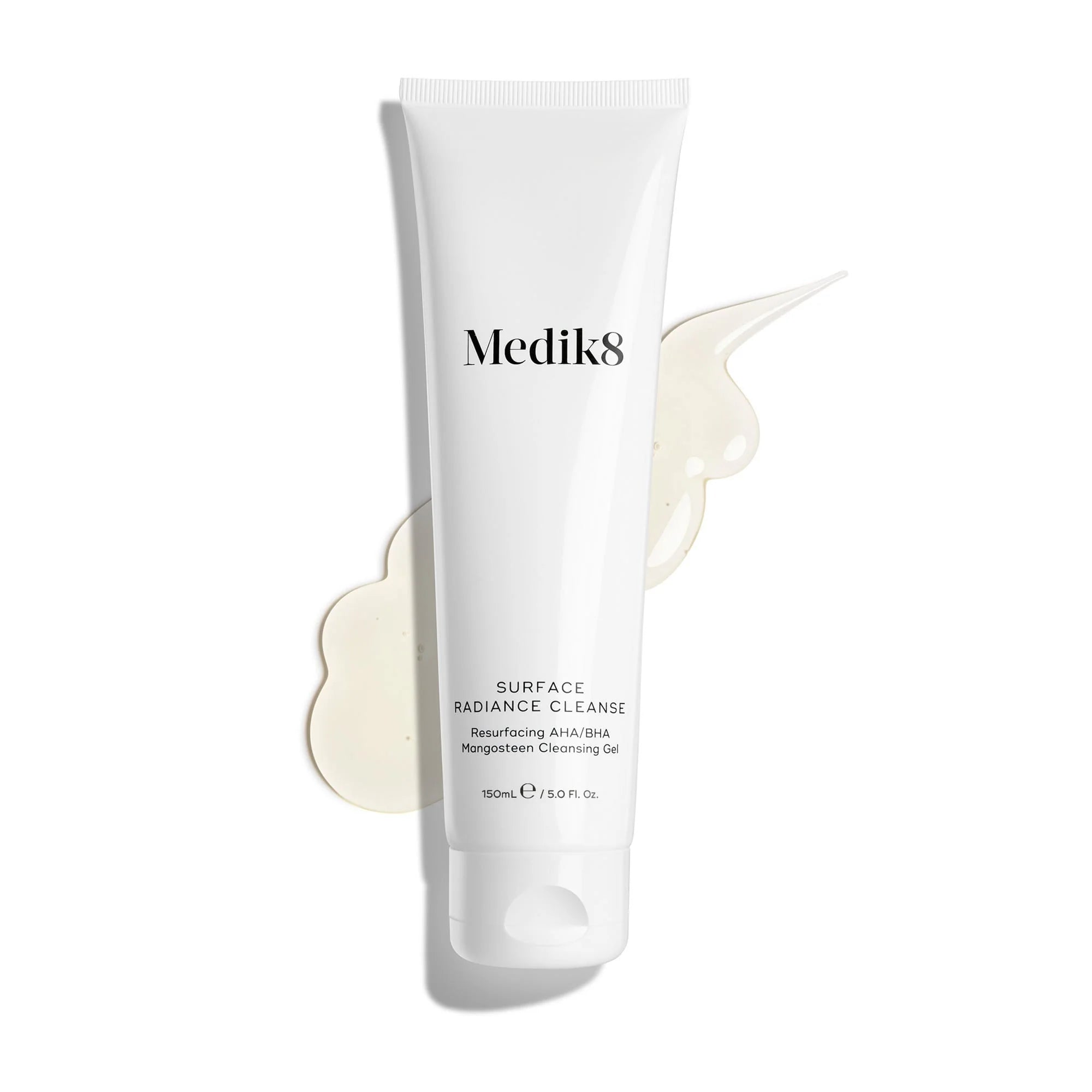 Facial cleansers deep cleansing white-Medik8 Surface Radiance Cleanse