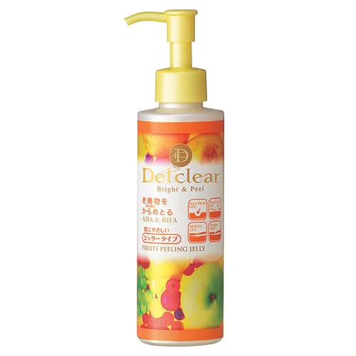 Facial cleansers oil-control face-Meishoku Detclear Bright&Peel Peeling Jelly (Mix Fruit) 180ml