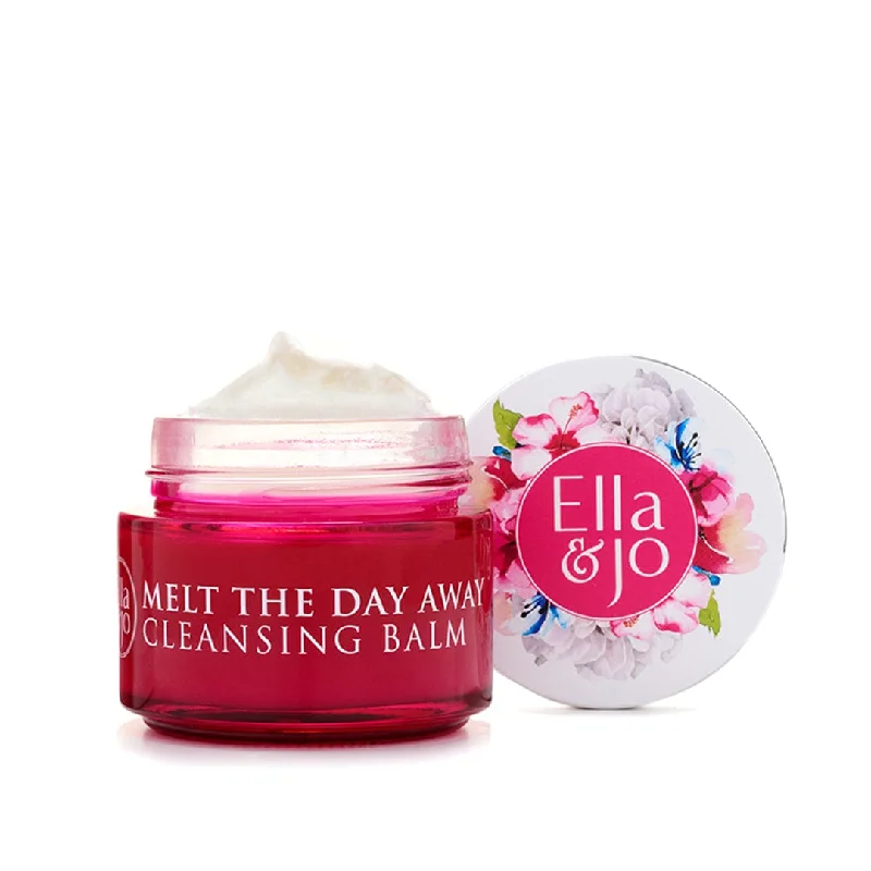 Facial cleansers hydrating cream-Melt the Day Away - Cleansing Balm