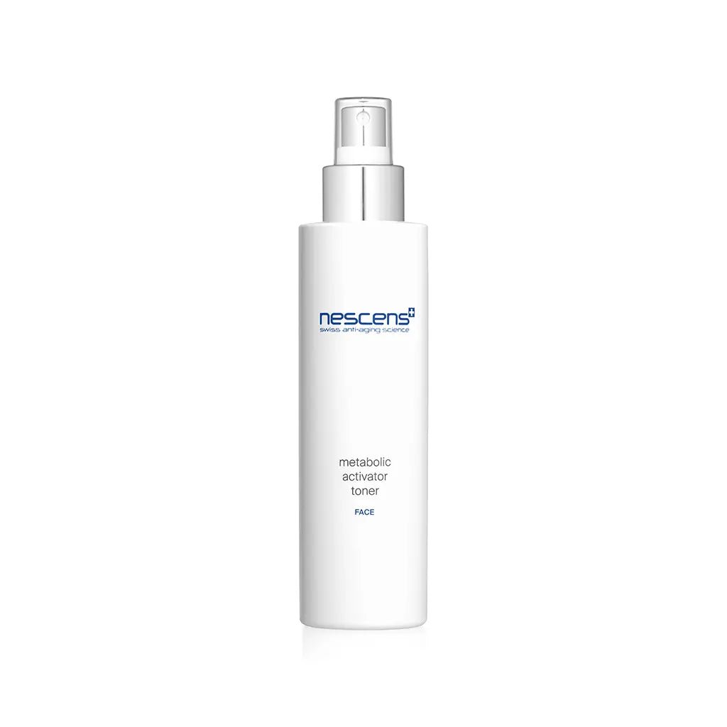 Toners balancing white-Metabolic activator toner