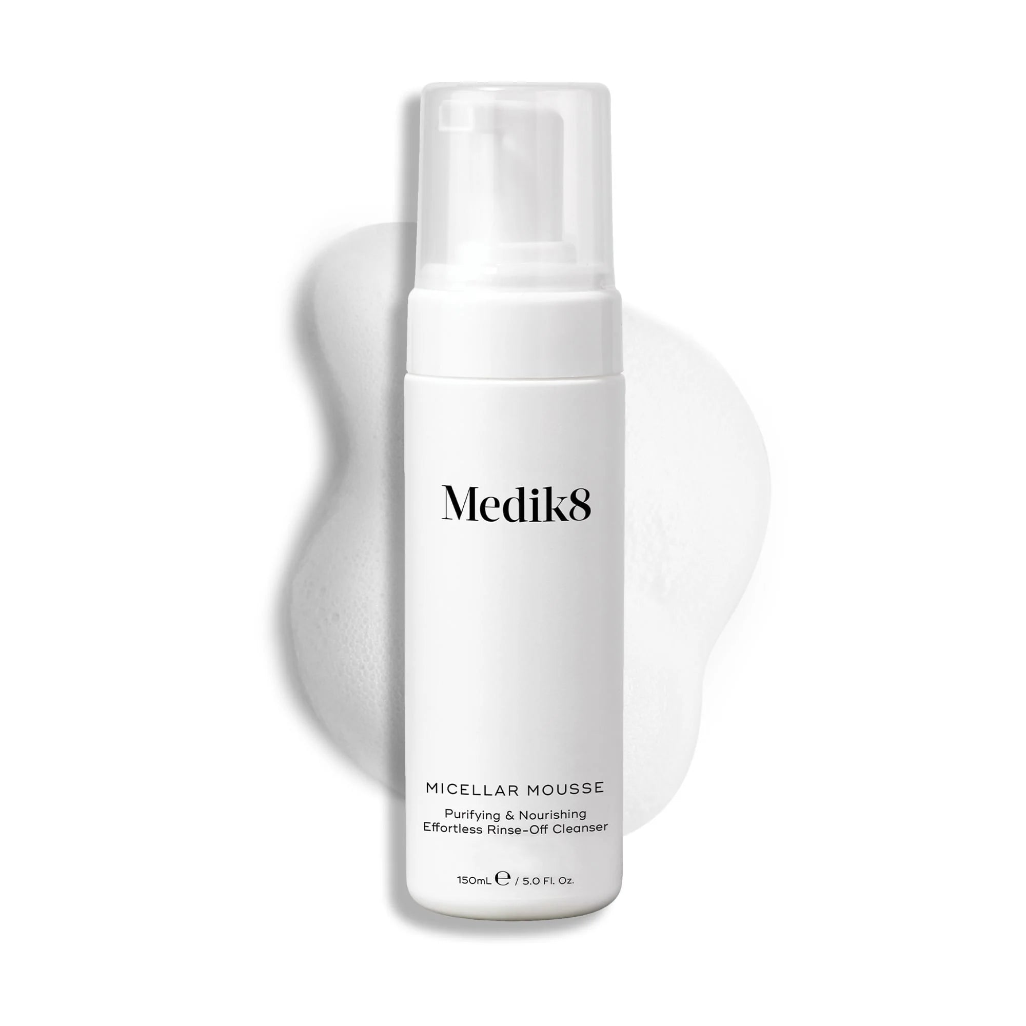 Facial cleansers oil-control face-Medik8 Micellar Mousse