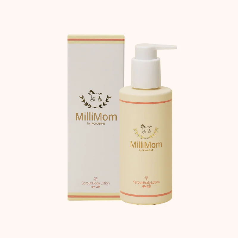 Body lotions sensitive skin-MilliMom Sprout Body Lotion 200ml