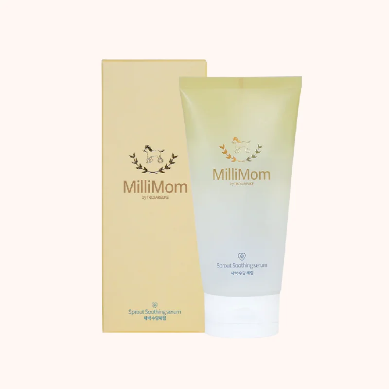 Body lotions lightweight cream-MilliMom Sprout Soothing Serum 150ml