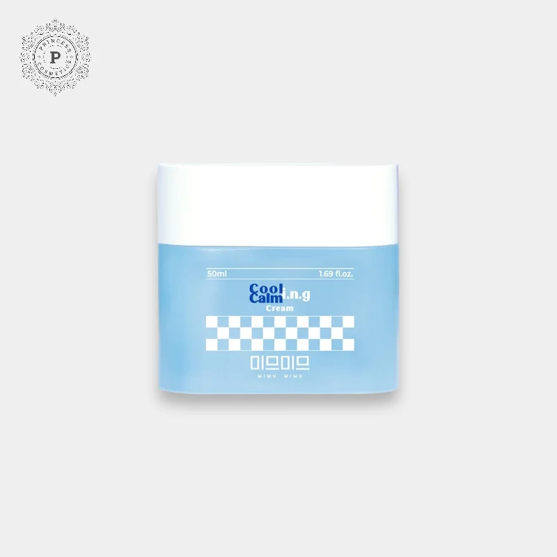 Moisturizers natural white-Mimu Mimu Cooling Calming i.n.g Cream 50ml اشرب مشروبًا مهدئًا كريم آي إن جي