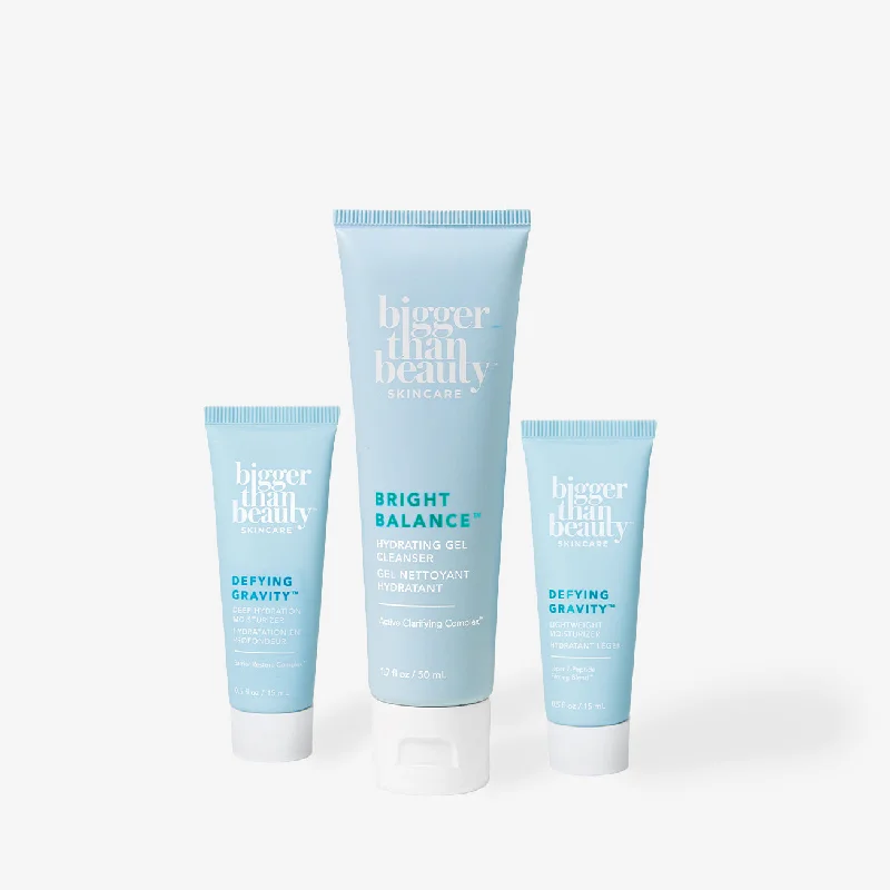 Facial cleansers refreshing face-Mini Skincare Essentials